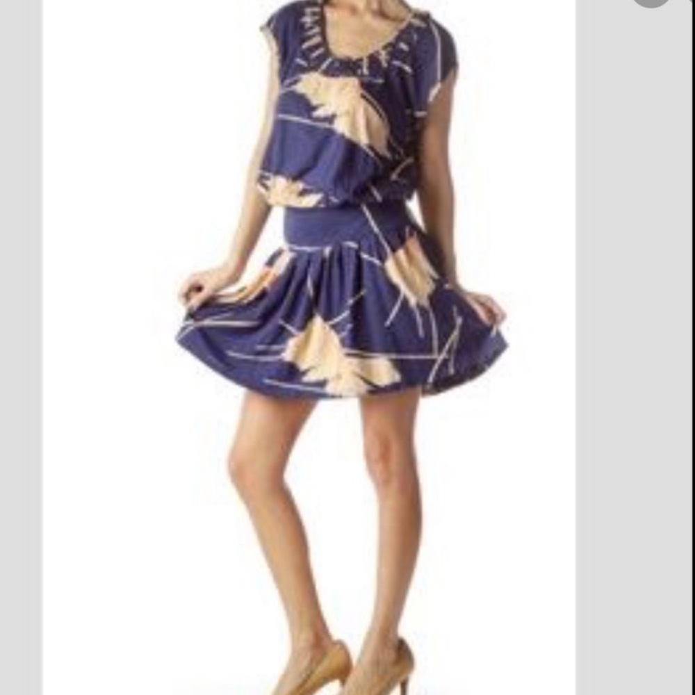 Anthropologie Leifnotes Stellata Dress size XS